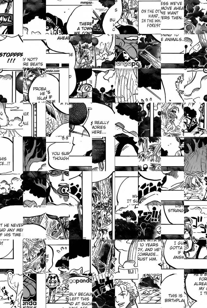 One Piece - episode 806 - 6