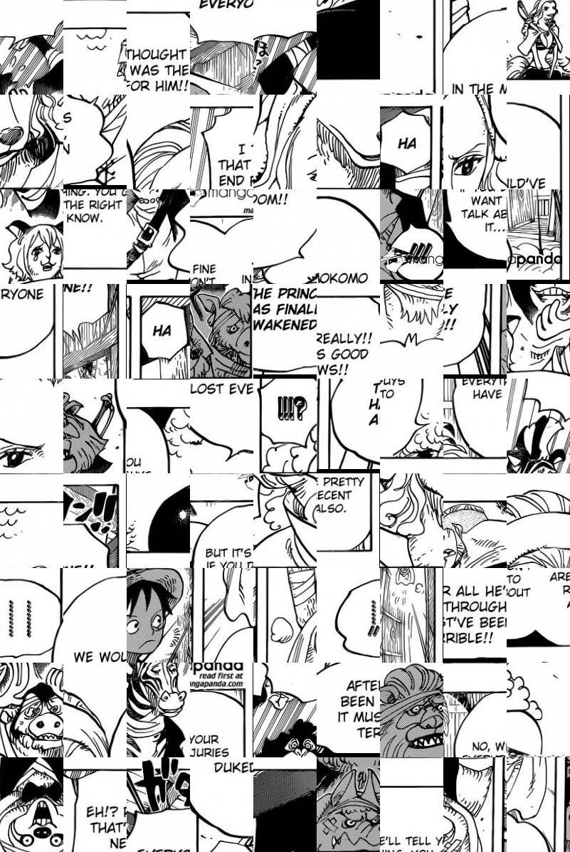 One Piece - episode 808 - 11