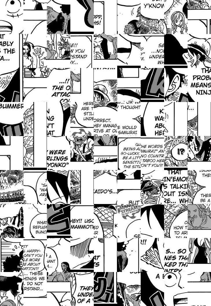 One Piece - episode 809 - 12