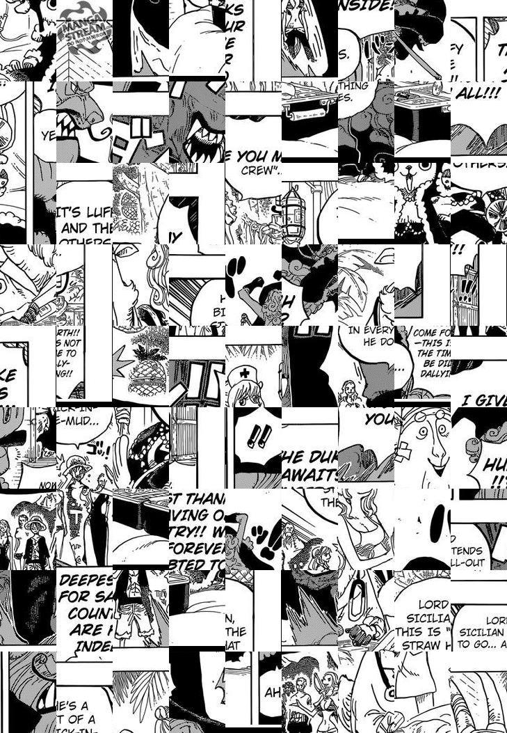 One Piece - episode 809 - 16