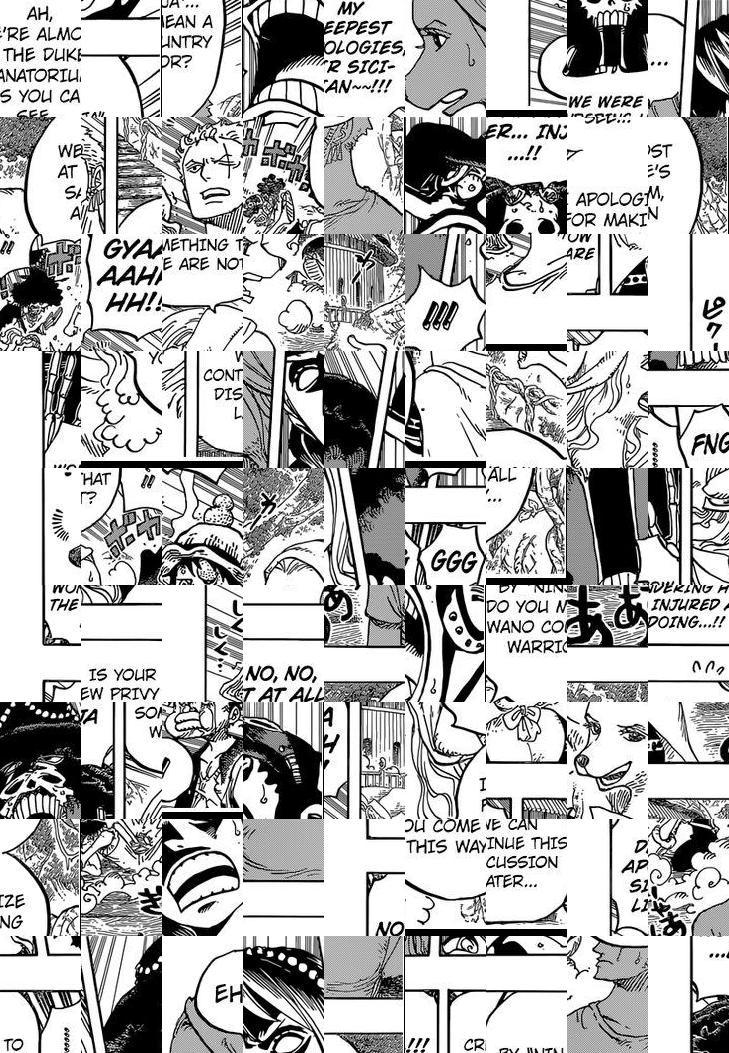 One Piece - episode 809 - 13