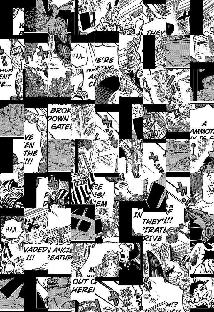 One Piece - episode 809 - 4