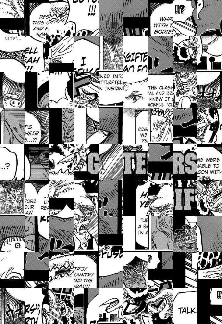 One Piece - episode 809 - 11