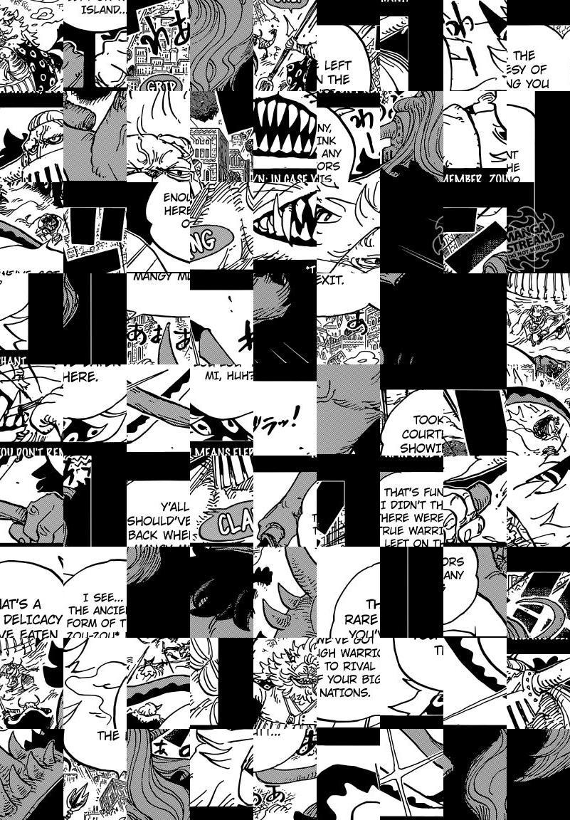 One Piece - episode 811 - 6