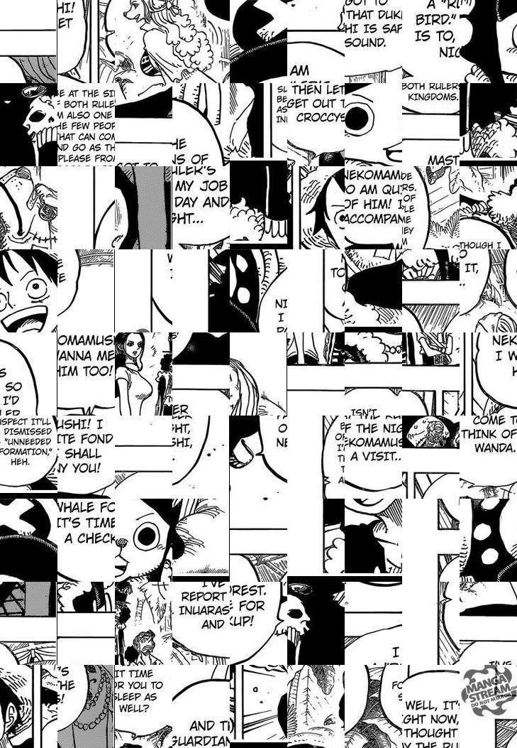 One Piece - episode 812 - 16
