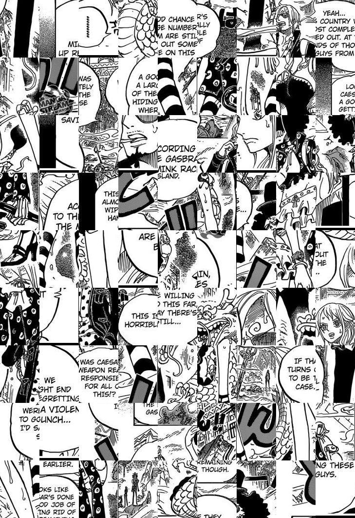 One Piece - episode 812 - 8