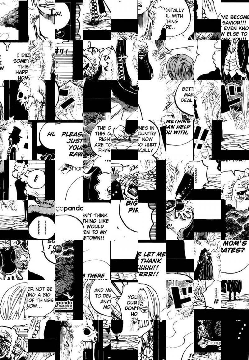 One Piece - episode 813 - 8