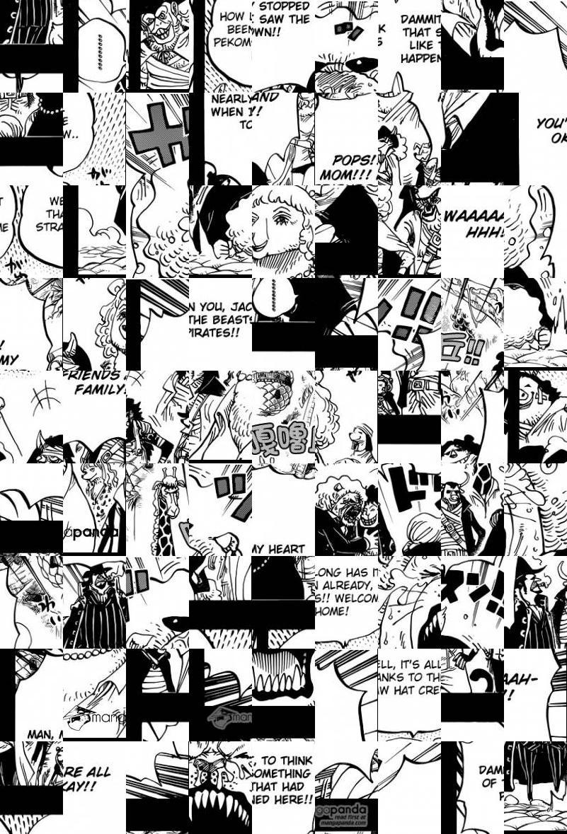 One Piece - episode 813 - 5