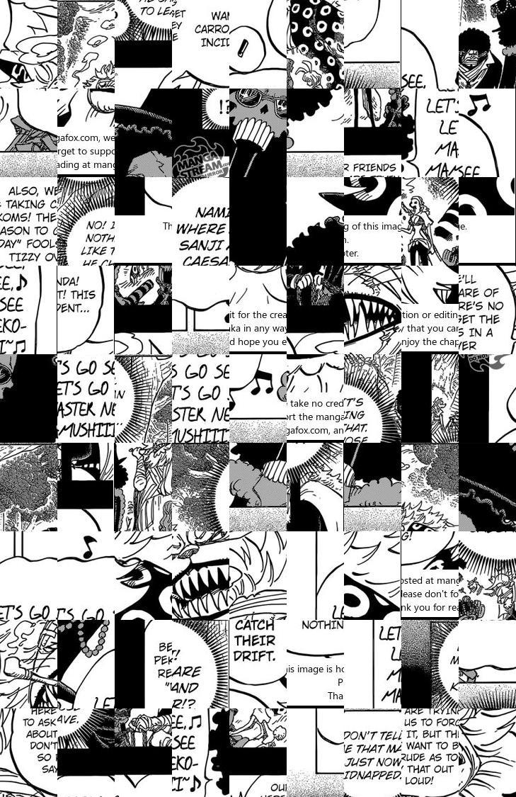 One Piece - episode 815 - 4