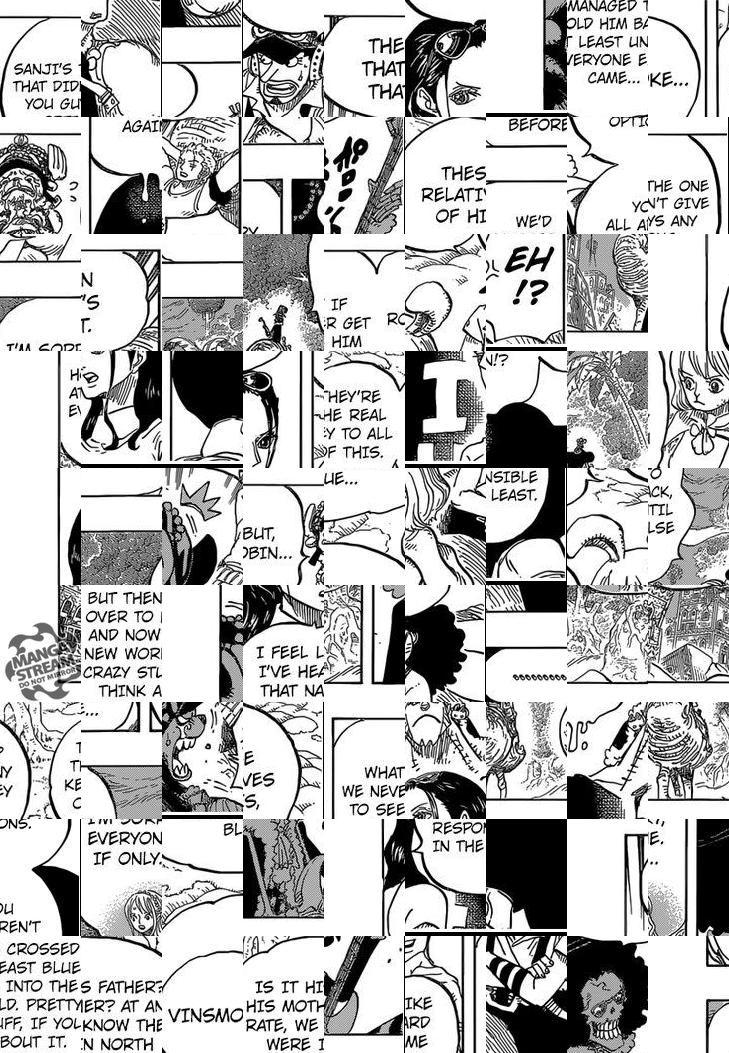 One Piece - episode 815 - 8