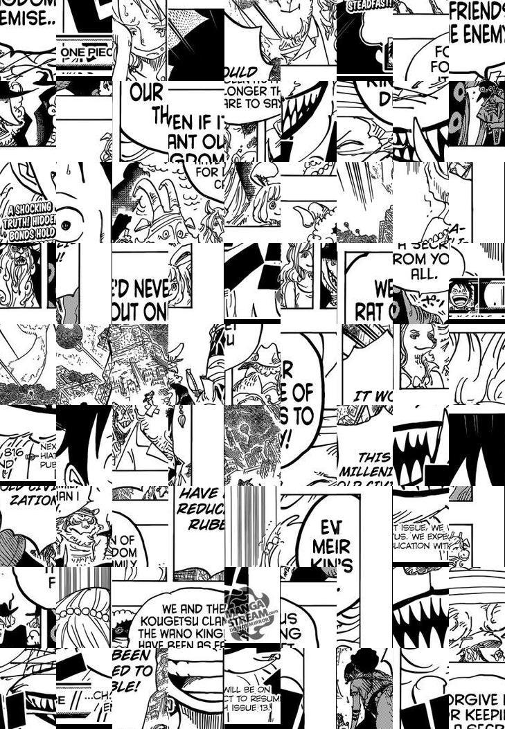 One Piece - episode 817 - 18