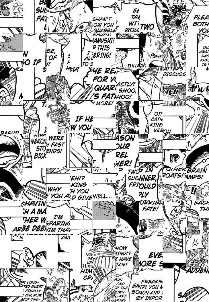 One Piece - episode 818 - 6