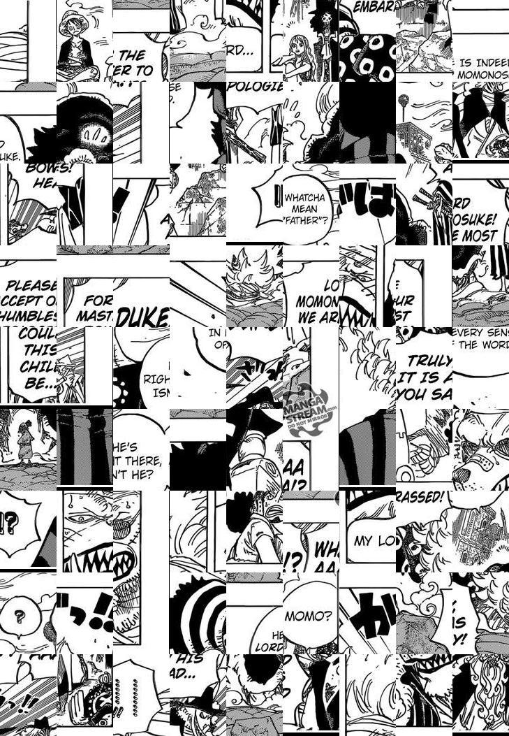 One Piece - episode 818 - 7