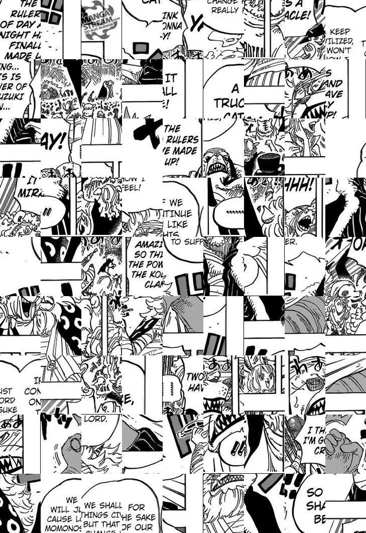 One Piece - episode 818 - 11