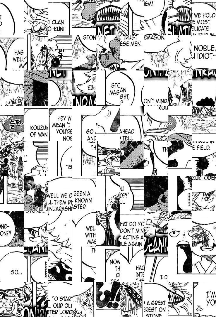 One Piece - episode 819 - 8