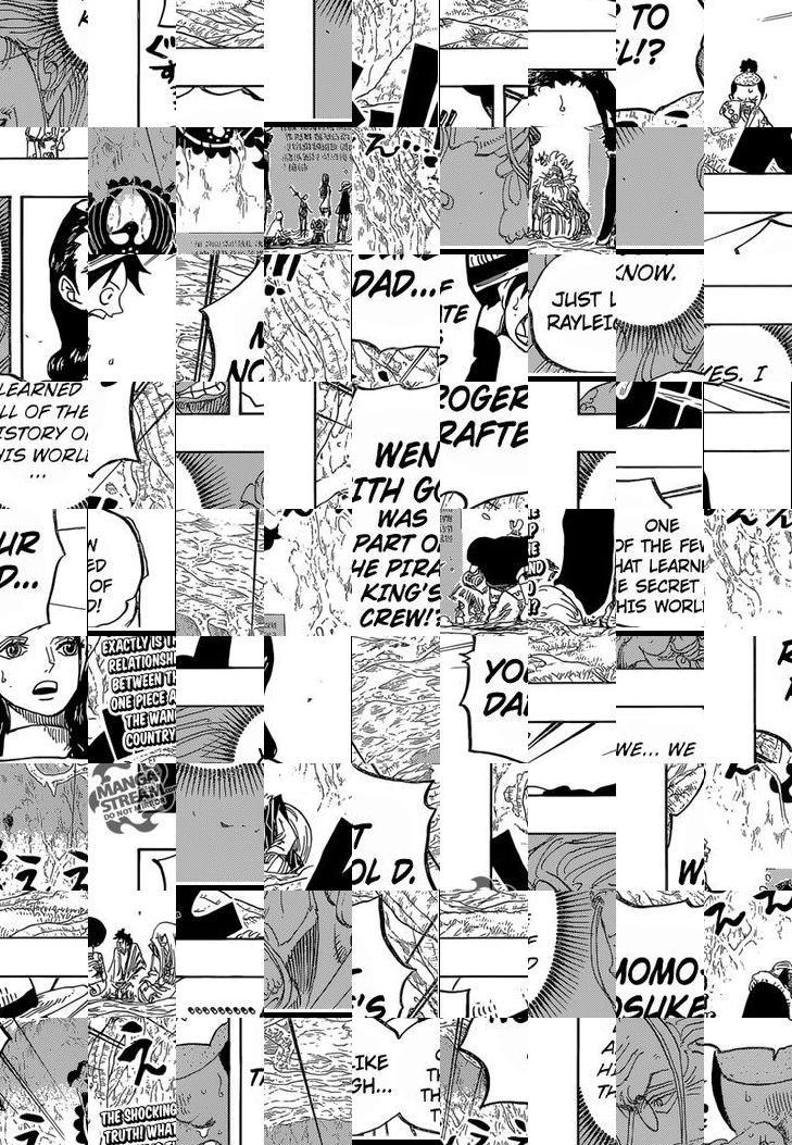 One Piece - episode 820 - 4