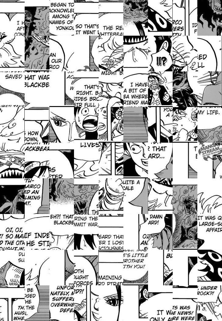 One Piece - episode 821 - 14