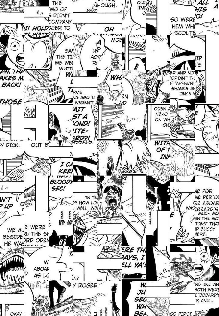 One Piece - episode 821 - 5