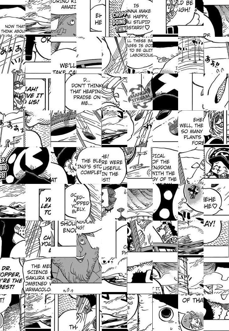 One Piece - episode 823 - 4