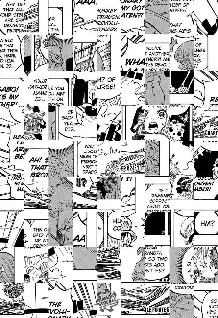 One Piece - episode 825 - 4