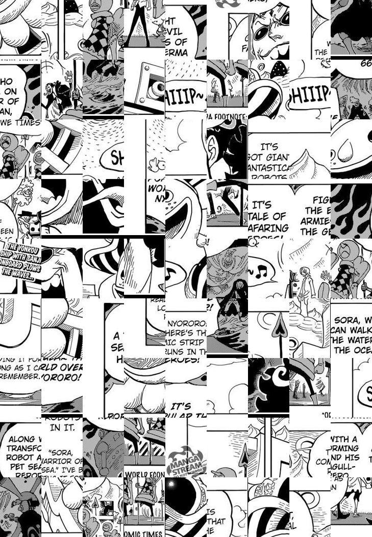 One Piece - episode 826 - 4