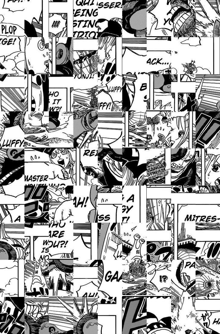 One Piece - episode 827 - 9