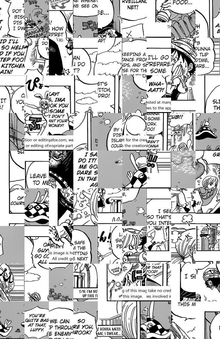 One Piece - episode 830 - 5