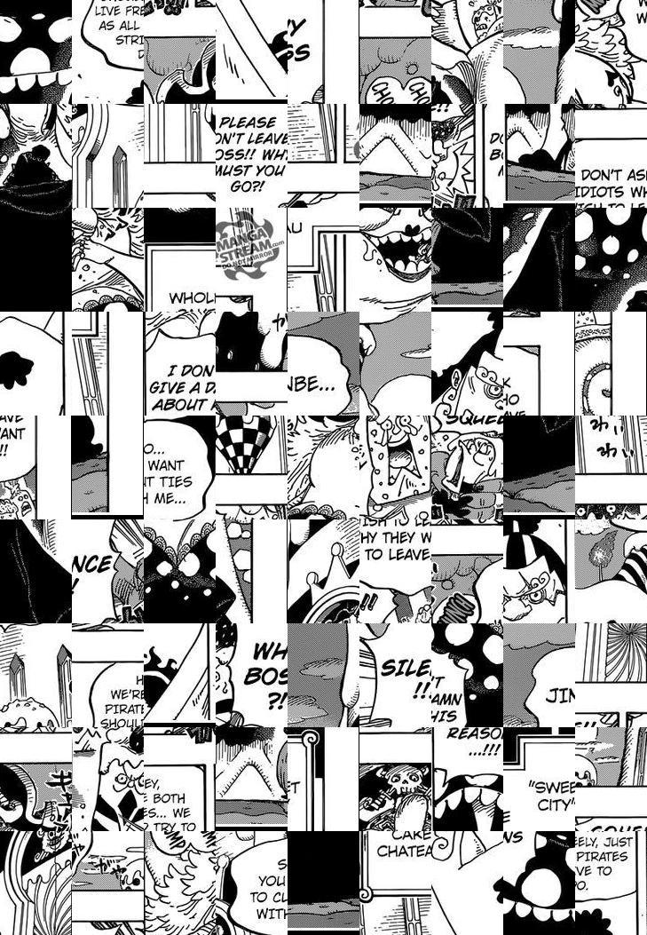 One Piece - episode 831 - 8