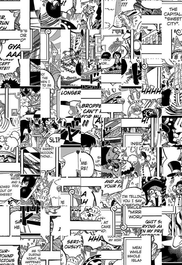 One Piece - episode 843 - 6