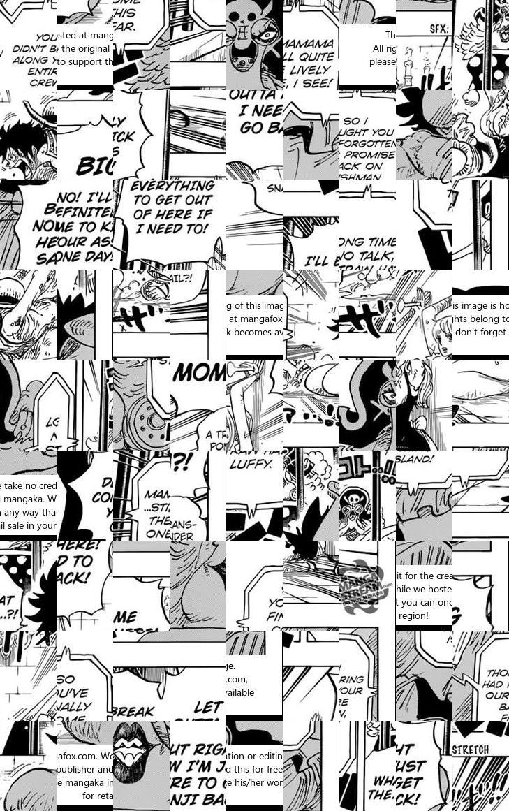 One Piece - episode 848 - 10