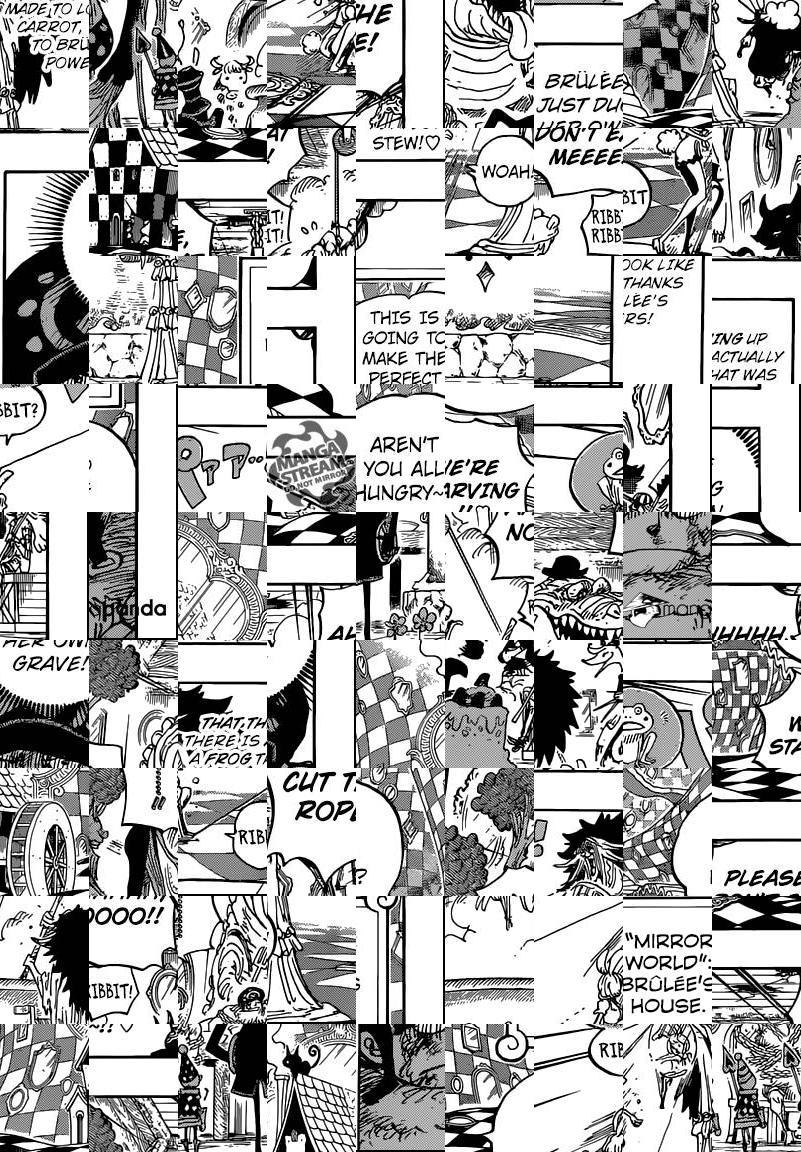 One Piece - episode 850 - 4