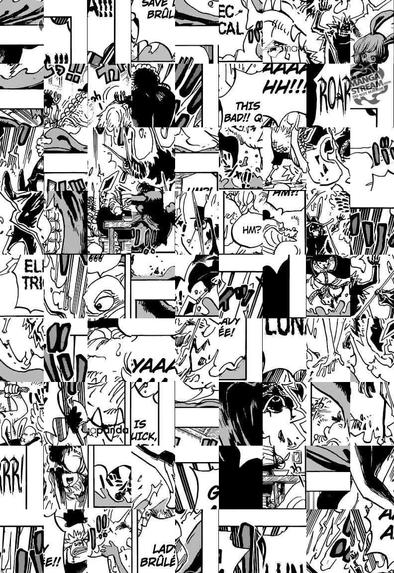 One Piece - episode 850 - 8