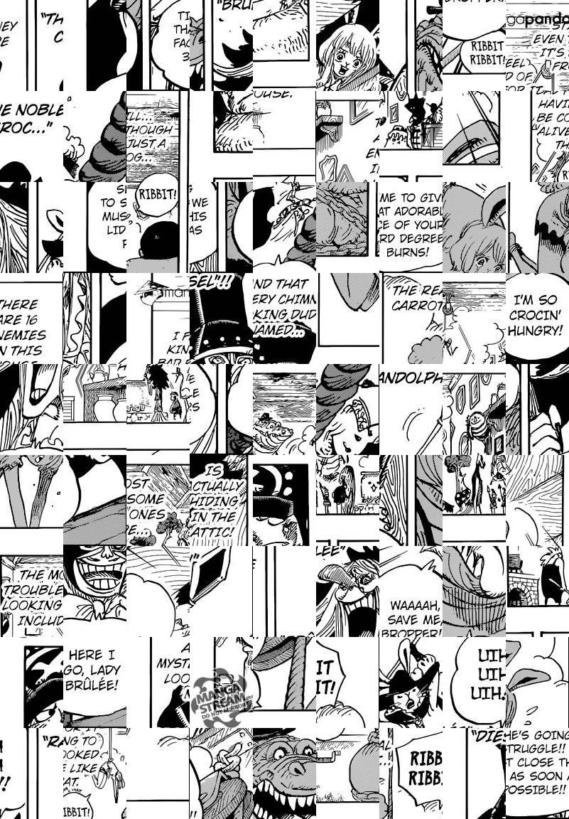 One Piece - episode 850 - 5