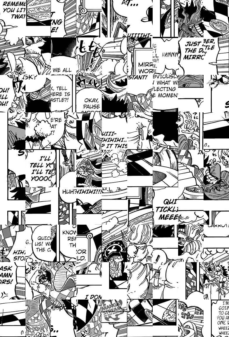 One Piece - episode 852 - 8