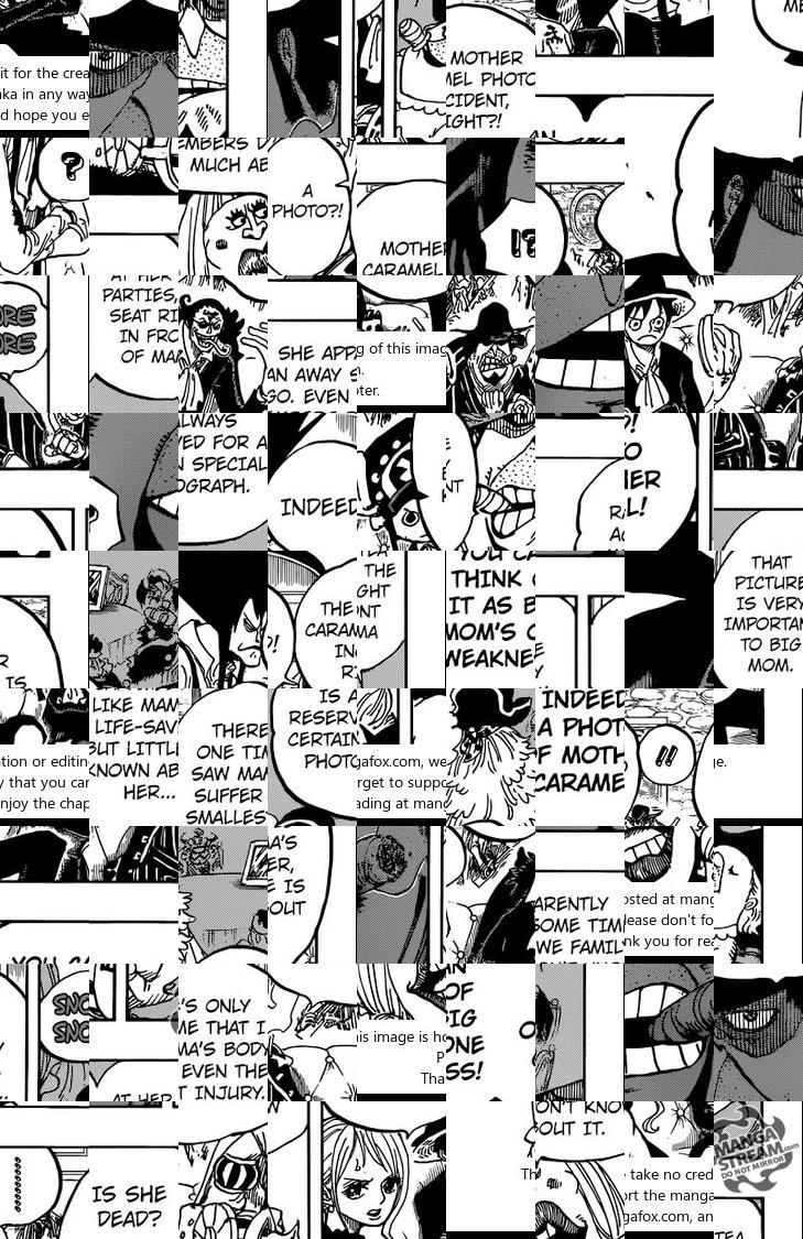 One Piece - episode 860 - 6