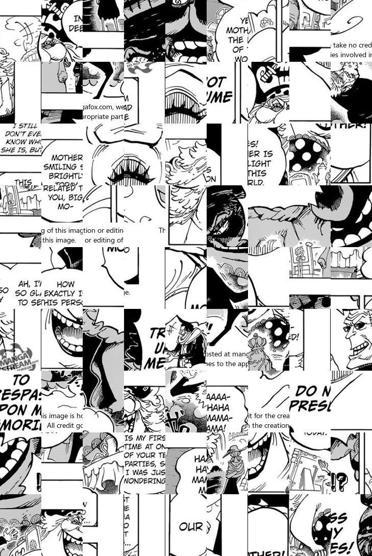 One Piece - episode 862 - 4