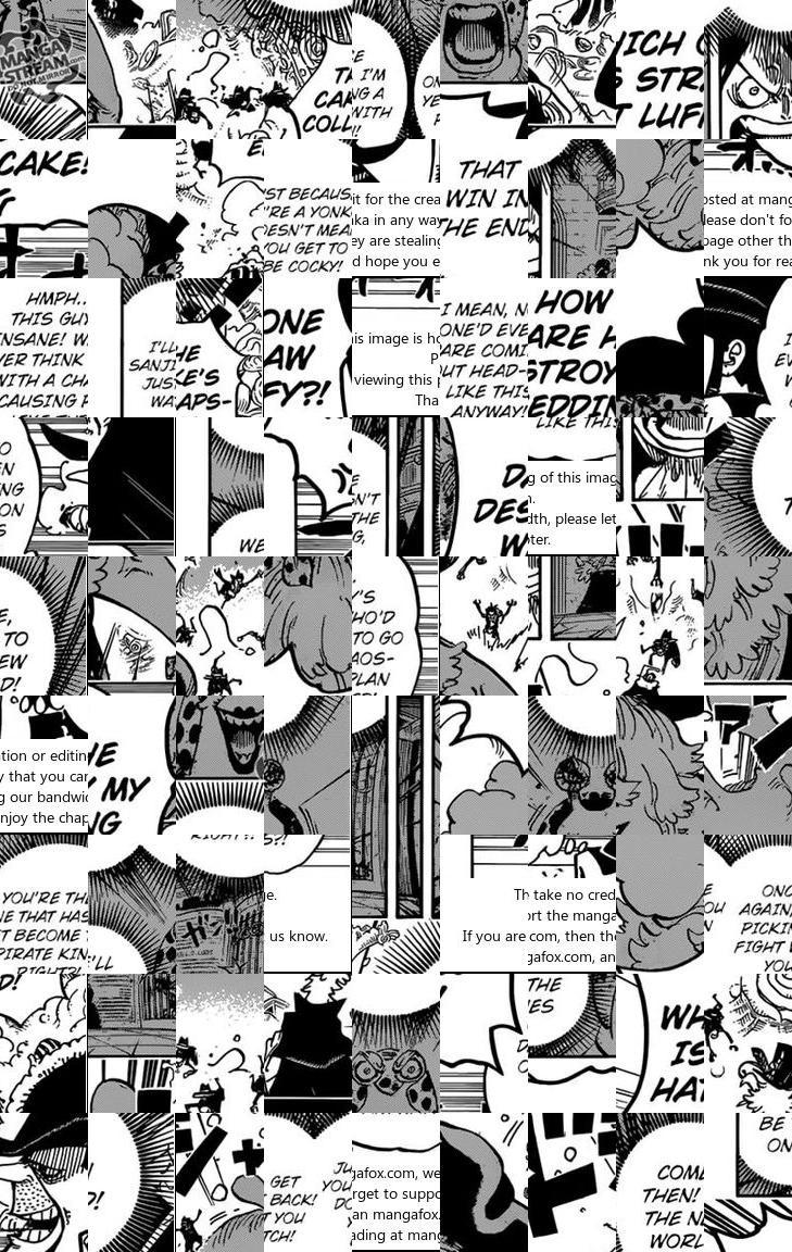 One Piece - episode 864 - 10