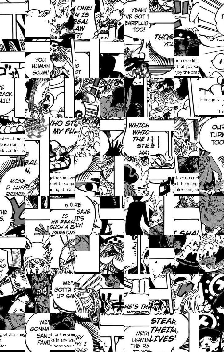 One Piece - episode 864 - 9