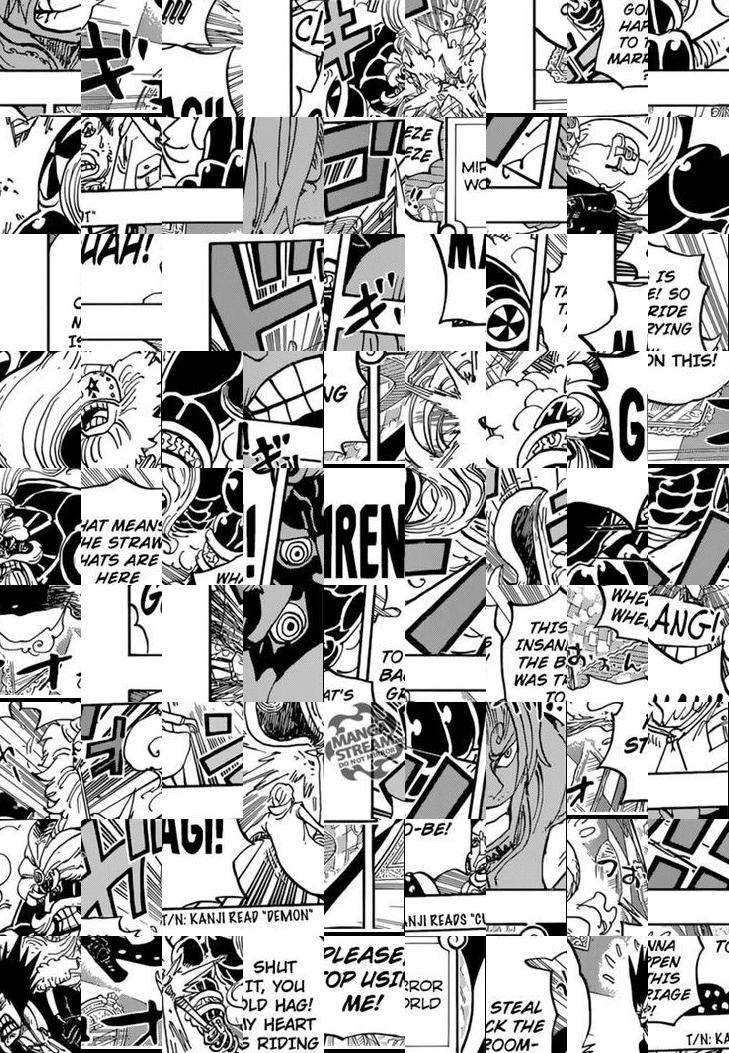 One Piece - episode 865 - 7