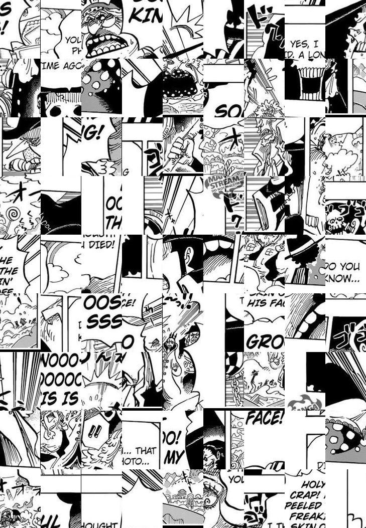 One Piece - episode 865 - 3