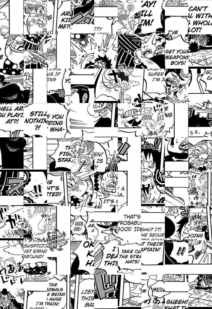 One Piece - episode 865 - 8