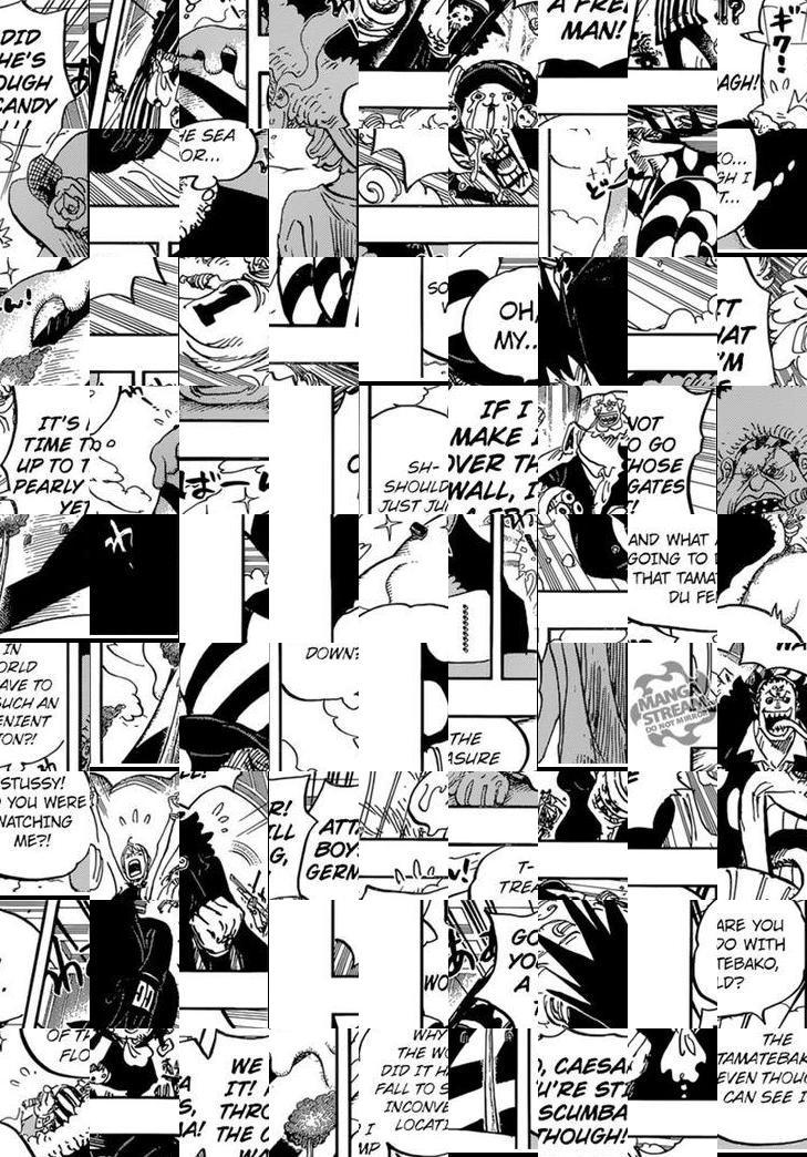 One Piece - episode 872 - 5