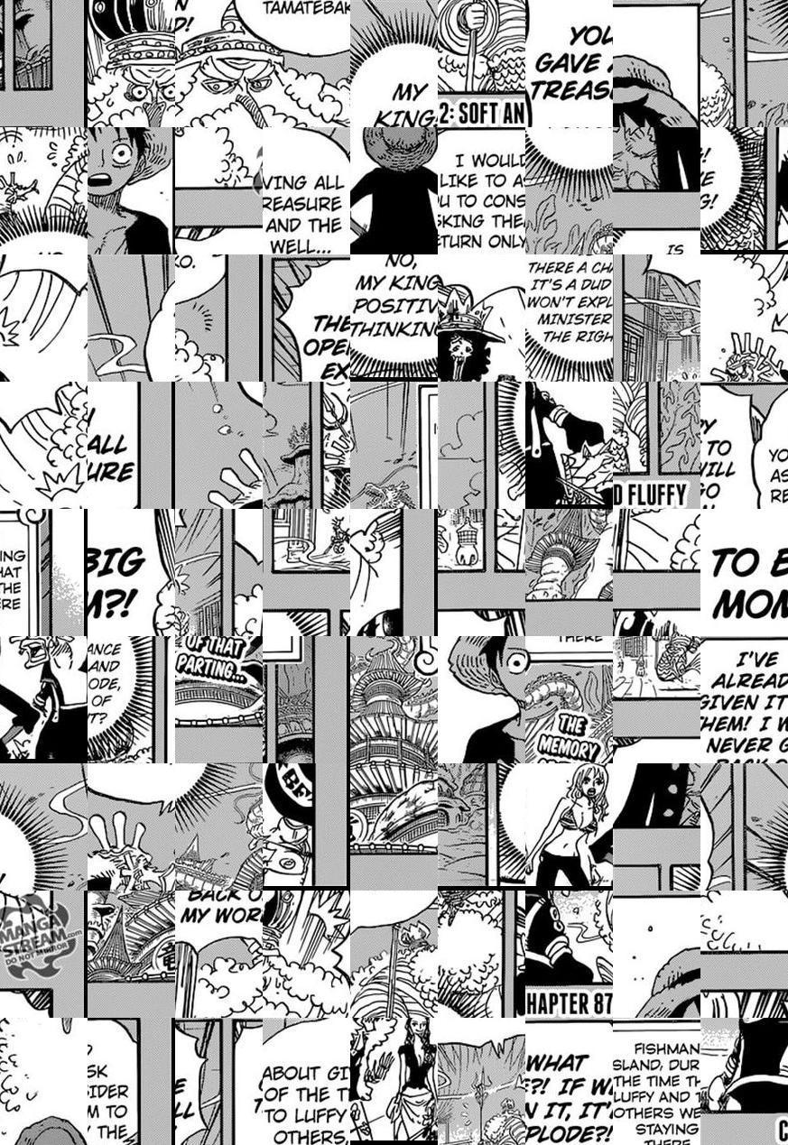 One Piece - episode 873 - 4