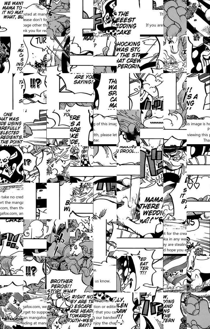 One Piece - episode 874 - 6