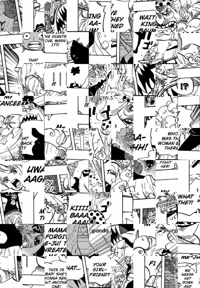 One Piece - episode 875 - 5