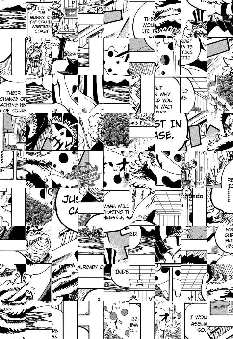 One Piece - episode 875 - 16