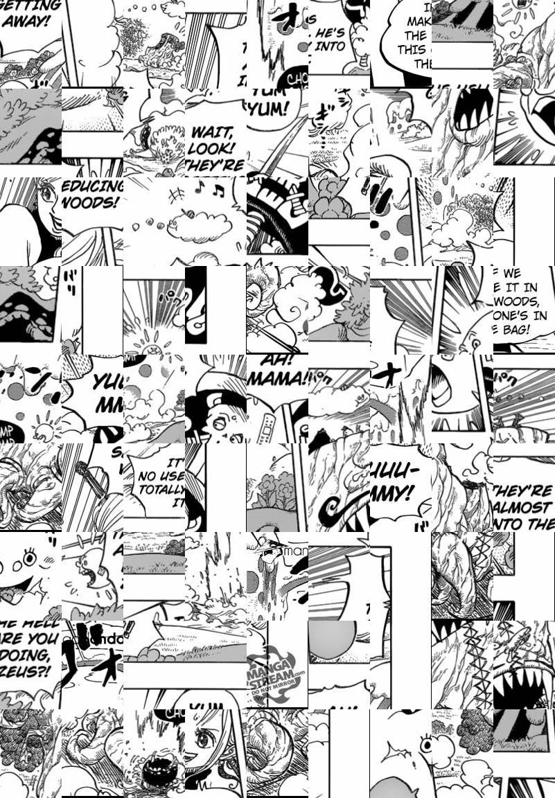 One Piece - episode 875 - 8