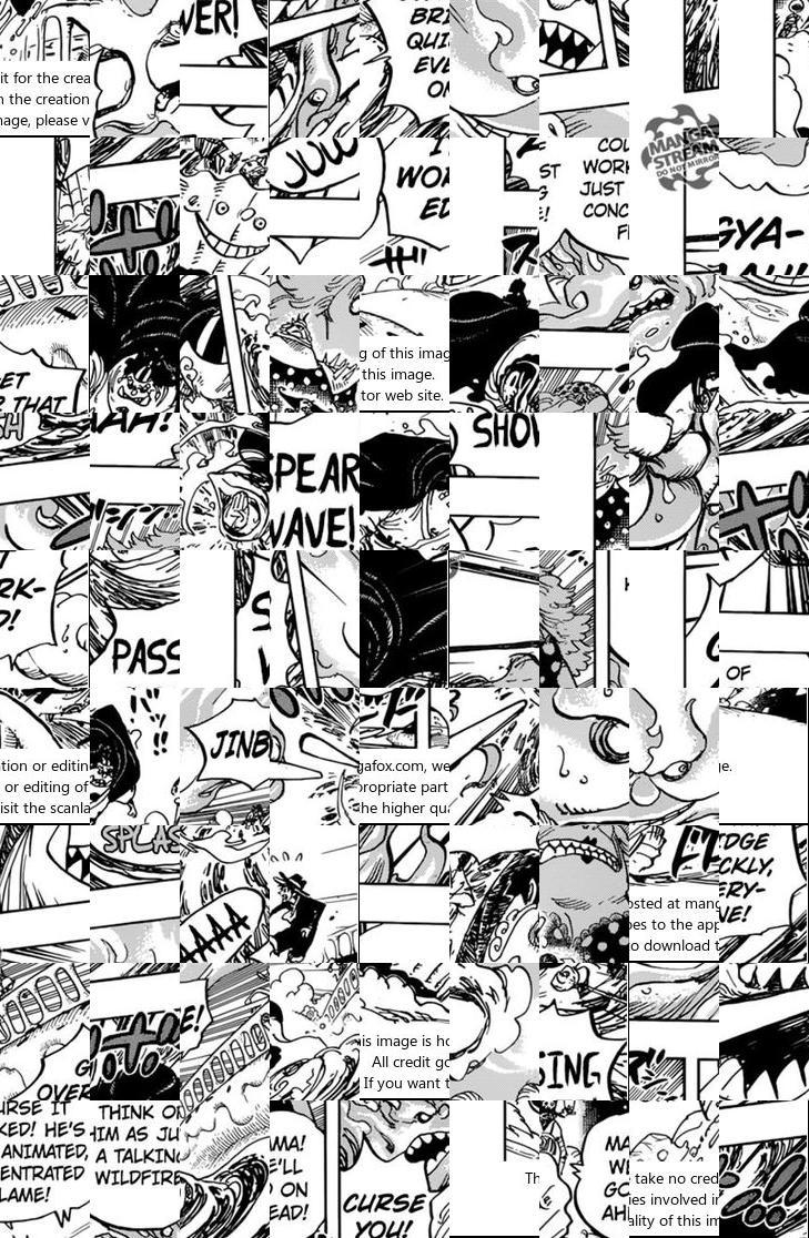 One Piece - episode 876 - 9