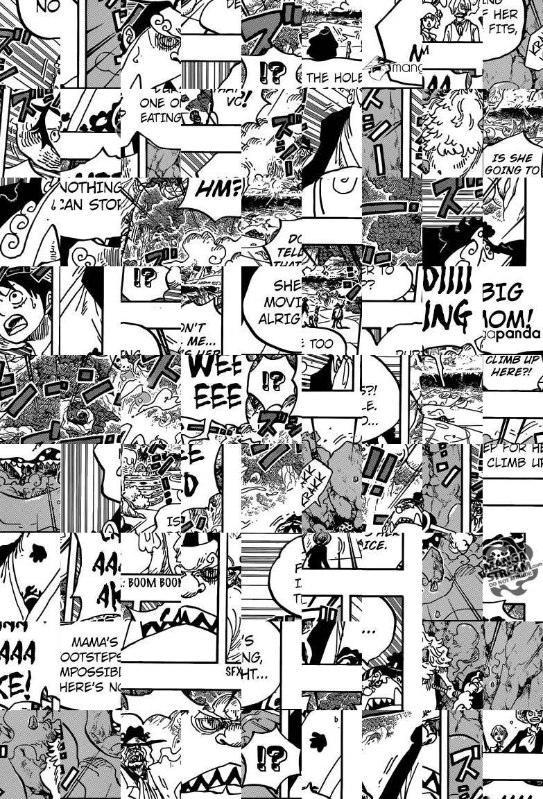 One Piece - episode 877 - 4