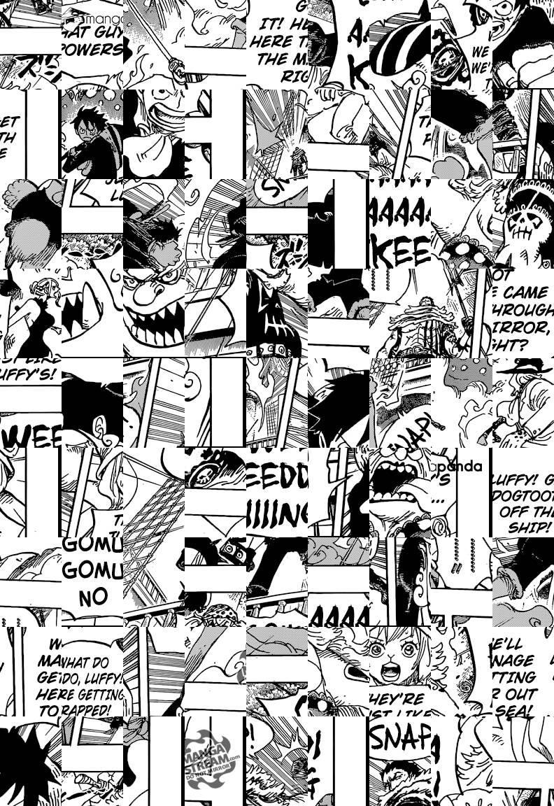 One Piece - episode 878 - 11